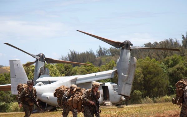 AIMC Patrol Field Leadership Course at Kahuku Training Area