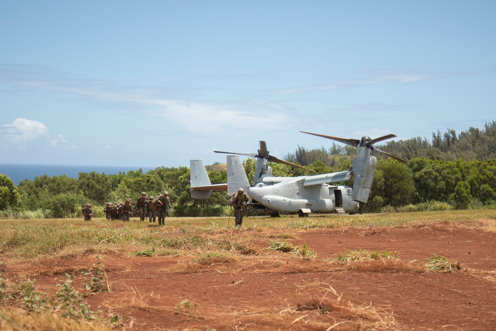 AIMC Patrol Field Leadership Course at Kahuku Training Area