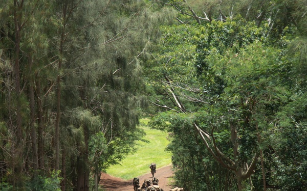 AIMC Patrol Field Leadership Course at Kahuku Training Area