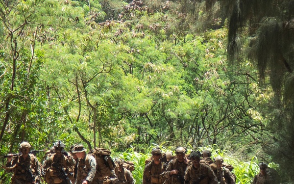 AIMC Patrol Field Leadership Course at Kahuku Training Area