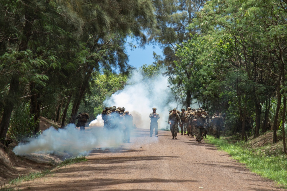 AIMC Patrol Field Leadership Course at Kahuku Training Area