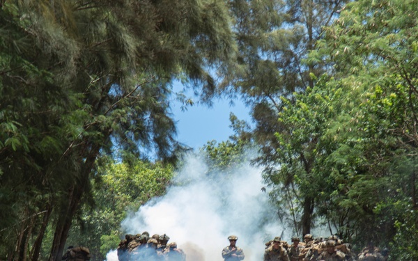 AIMC Patrol Field Leadership Course at Kahuku Training Area