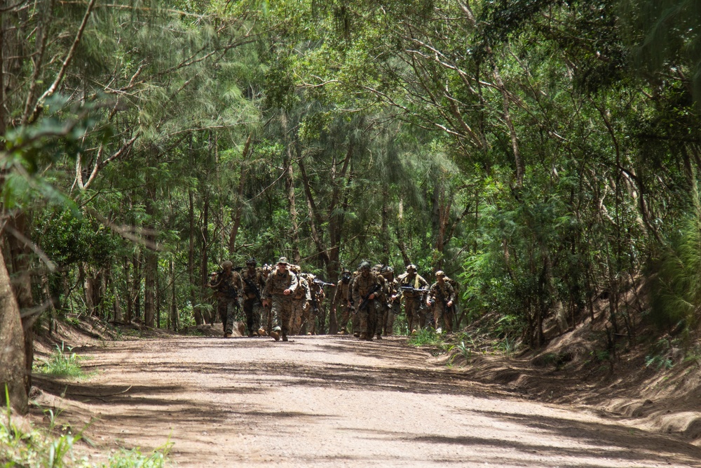 AIMC Patrol Field Leadership Course at Kahuku Training Area