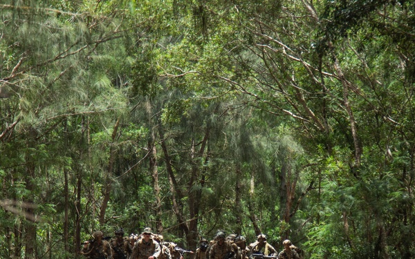 AIMC Patrol Field Leadership Course at Kahuku Training Area