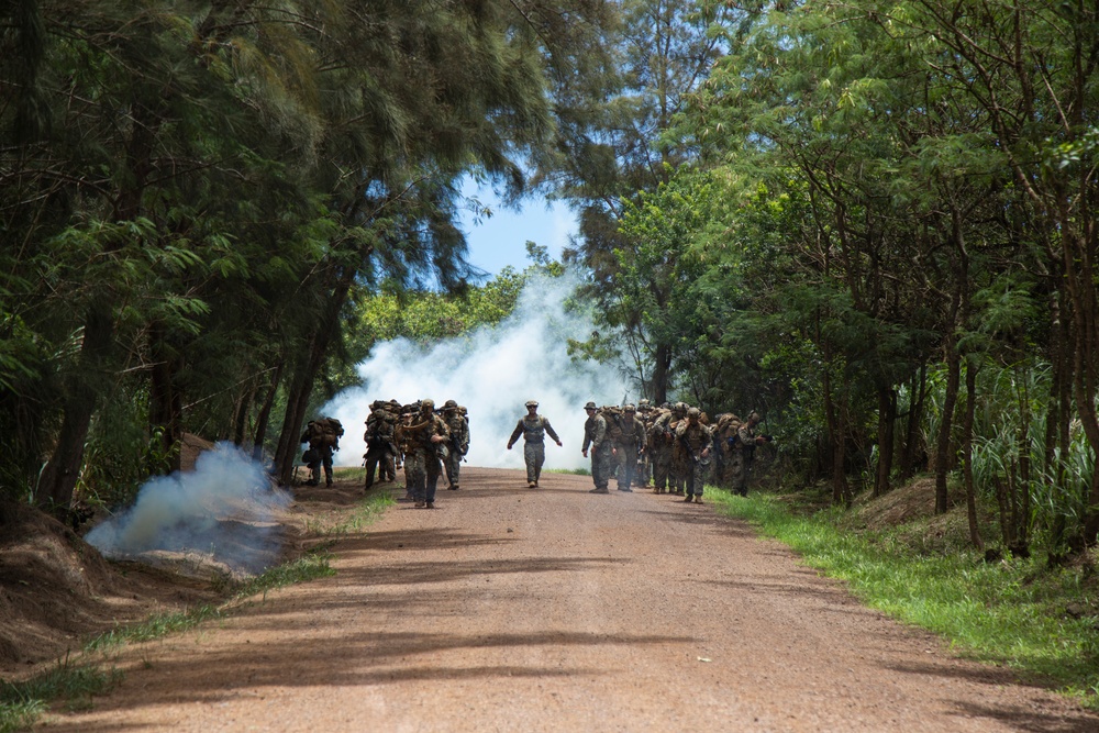 AIMC Patrol Field Leadership Course at Kahuku Training Area