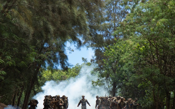 AIMC Patrol Field Leadership Course at Kahuku Training Area