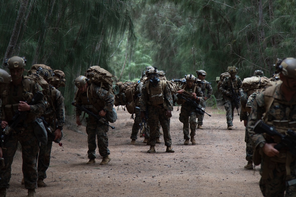 AIMC Patrol Field Leadership Course at Kahuku Training Area