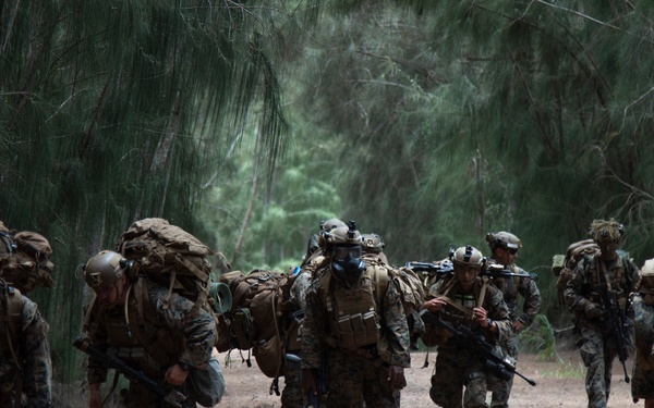 AIMC Patrol Field Leadership Course at Kahuku Training Area