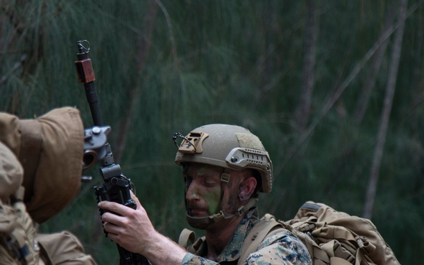 AIMC Patrol Field Leadership Course at Kahuku Training Area