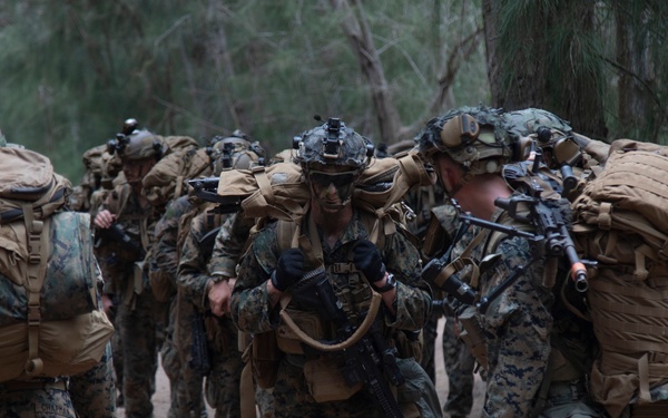 AIMC Patrol Field Leadership Course at Kahuku Training Area