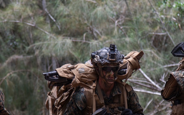 AIMC Patrol Field Leadership Course at Kahuku Training Area