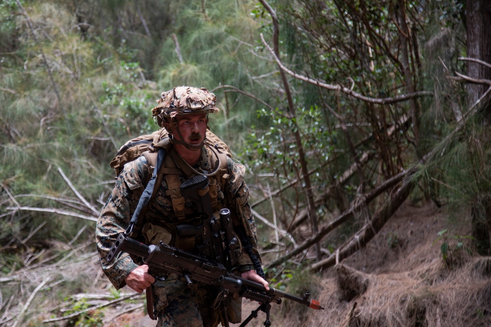 AIMC Patrol Field Leadership Course at Kahuku Training Area