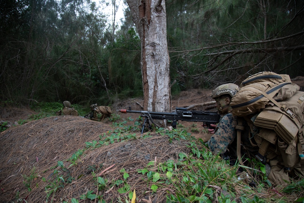 AIMC Patrol Field Leadership Course at Kahuku Training Area