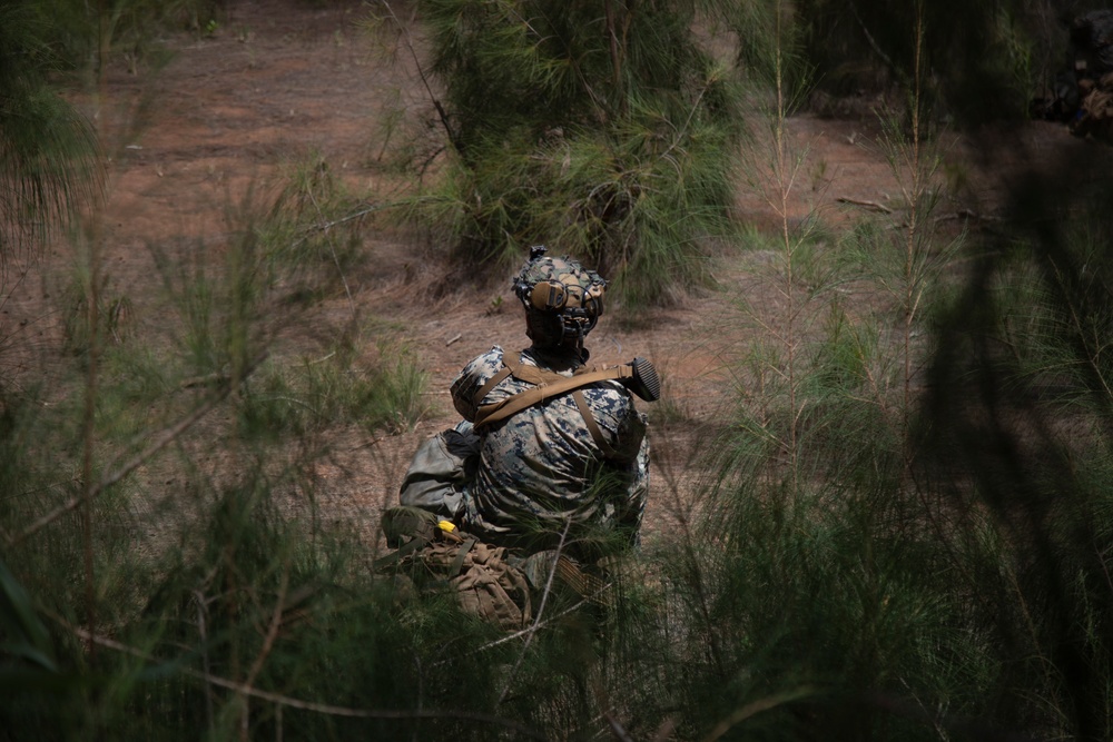 AIMC Patrol Field Leadership Course at Kahuku Training Area