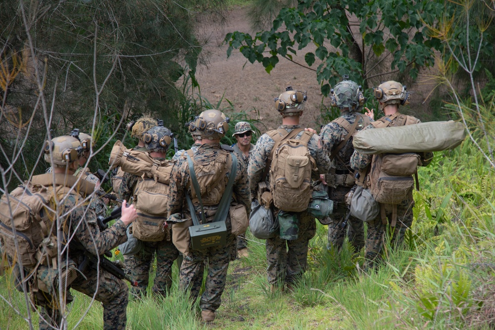 AIMC Patrol Field Leadership Course at Kahuku Training Area