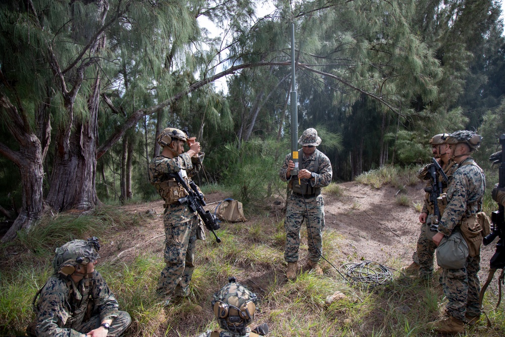 AIMC Patrol Field Leadership Course at Kahuku Training Area