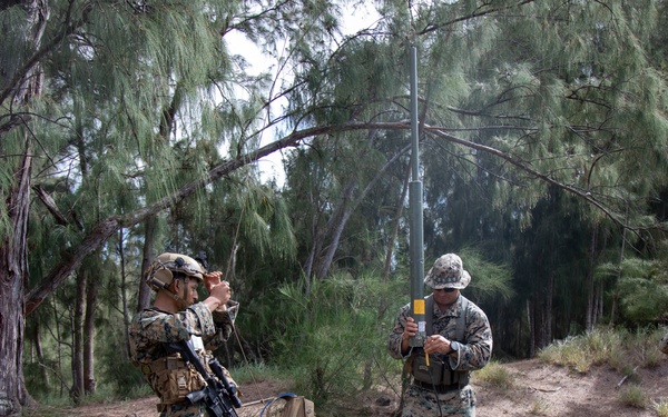AIMC Patrol Field Leadership Course at Kahuku Training Area