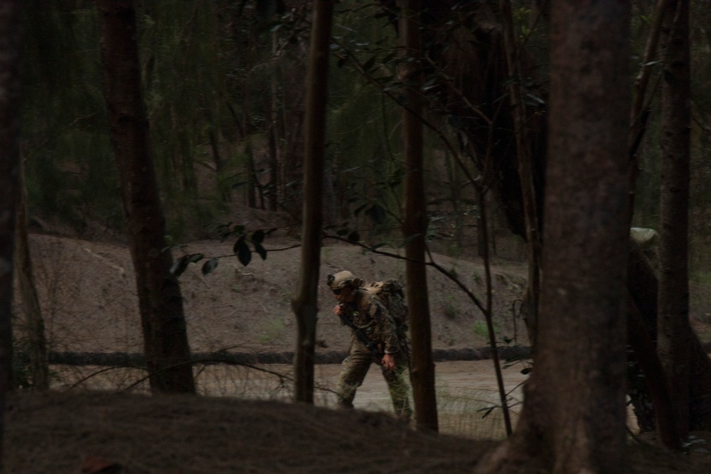 AIMC Patrol Field Leadership Course at Kahuku Training Area