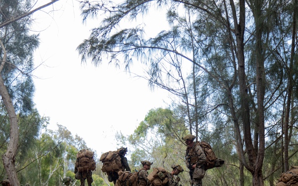 AIMC Patrol Field Leadership Course at Kahuku Training Area