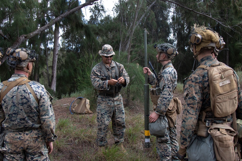 AIMC Patrol Field Leadership Course at Kahuku Training Area