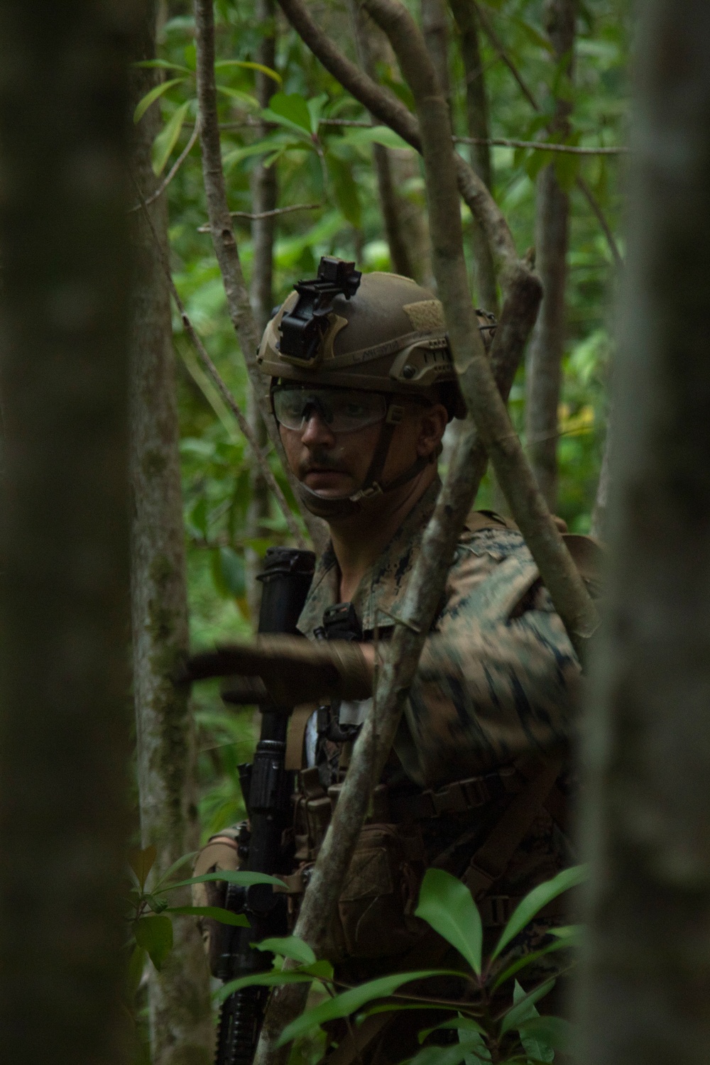 AIMC Patrol Field Leadership Course at Kahuku Training Area