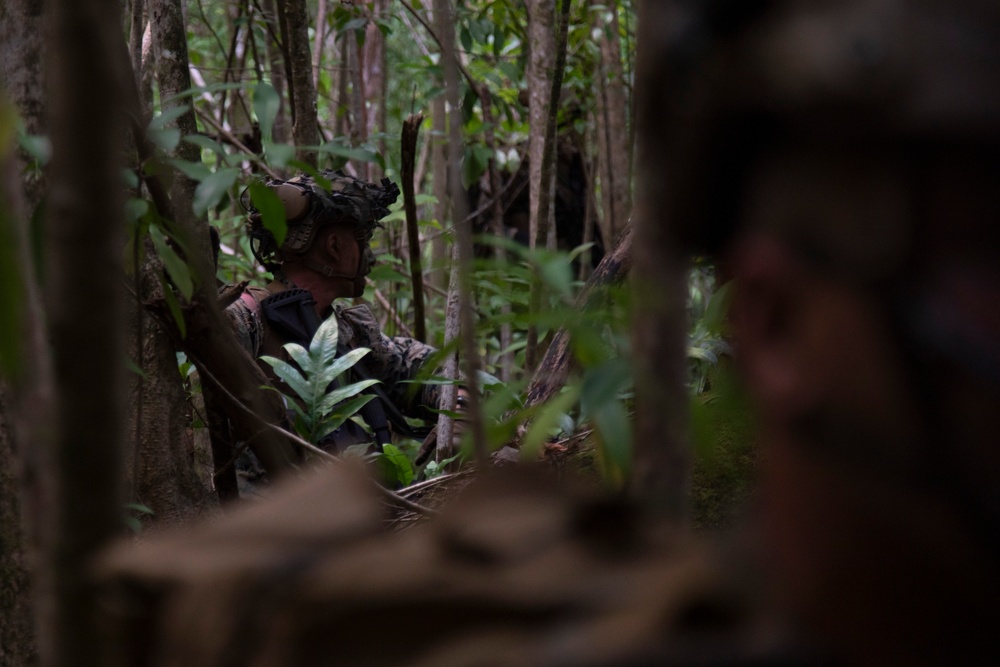 AIMC Patrol Field Leadership Course at Kahuku Training Area