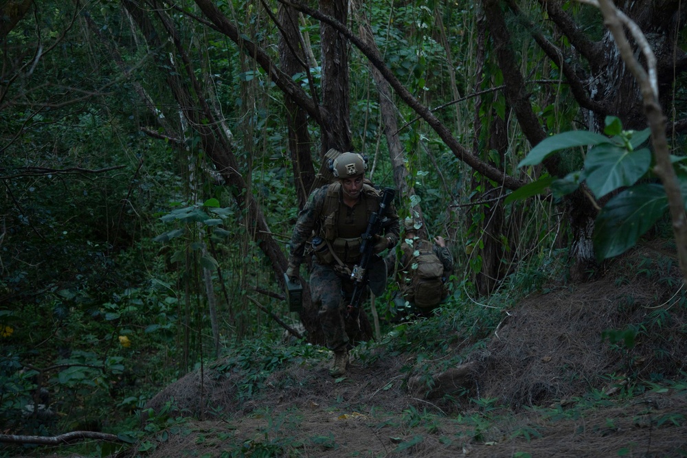 AIMC Patrol Field Leadership Course at Kahuku Training Area