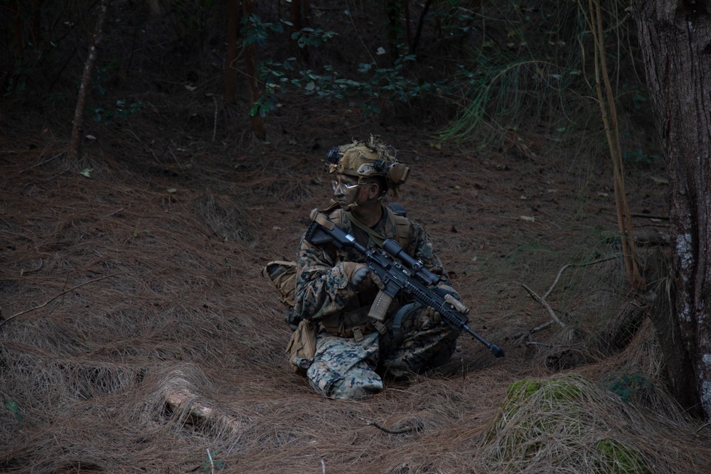 AIMC Patrol Field Leadership Course at Kahuku Training Area