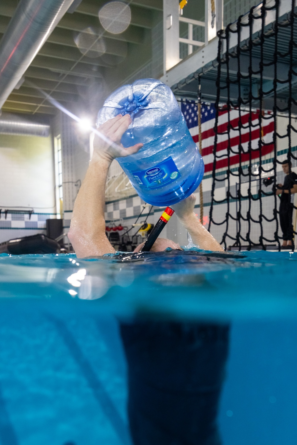 U.S. Secret Service Rescue Swimmer Training