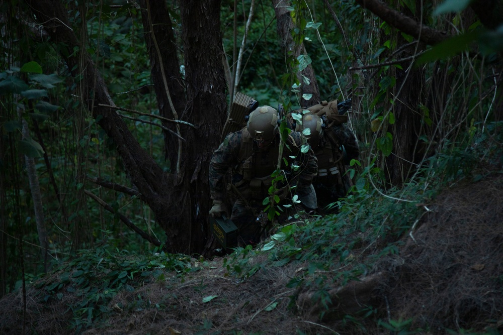 AIMC Patrol Field Leadership Course at Kahuku Training Area