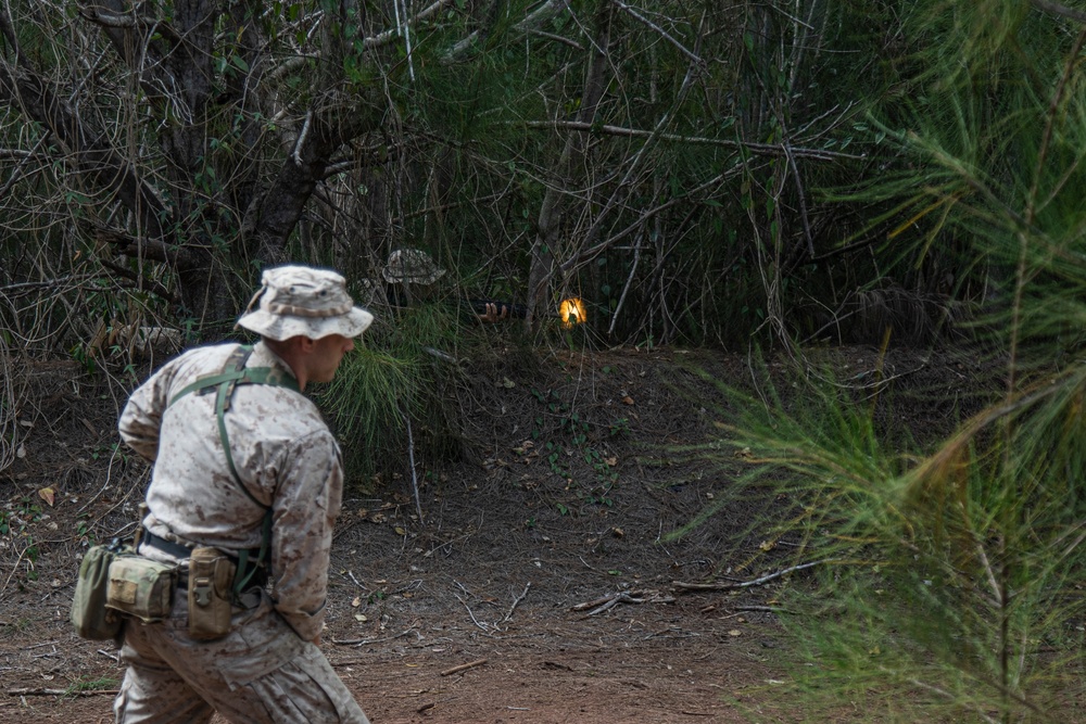 AIMC Patrol Field Leadership Course at Kahuku Training Area