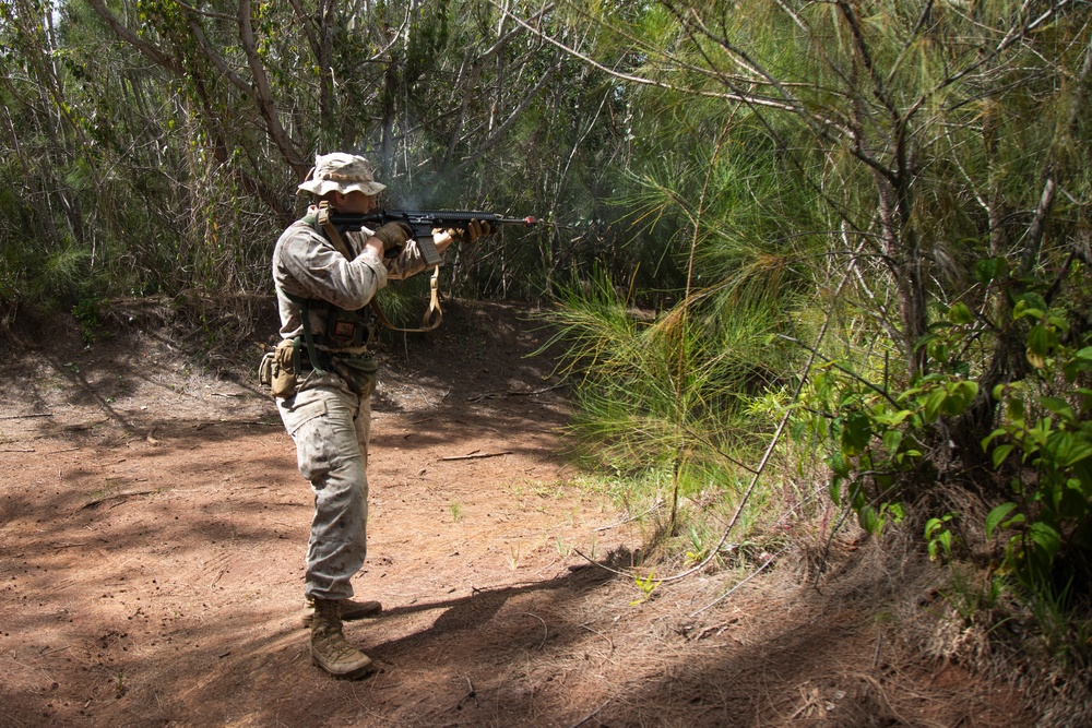 AIMC Patrol Field Leadership Course at Kahuku Training Area