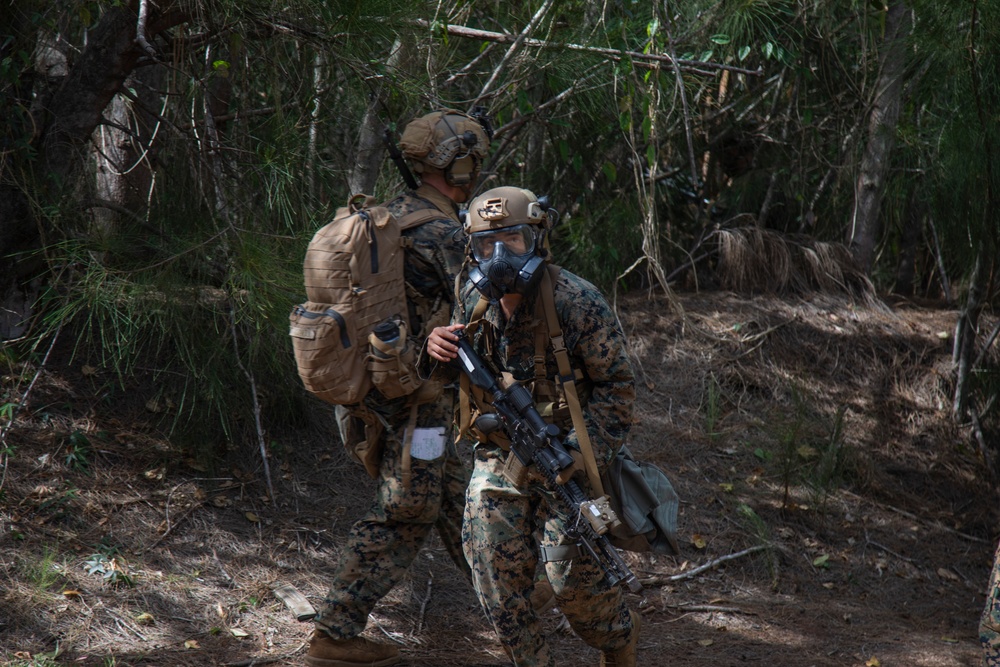 AIMC Patrol Field Leadership Course at Kahuku Training Area