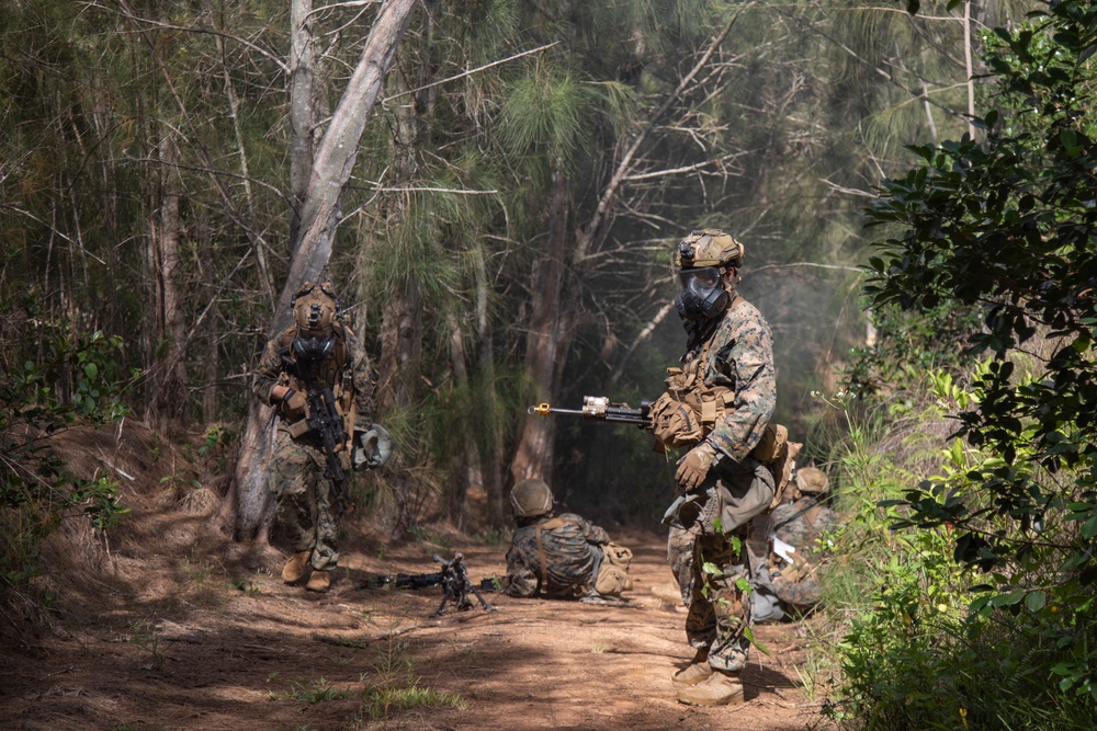 AIMC Patrol Field Leadership Course at Kahuku Training Area