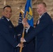 49th CES change of command