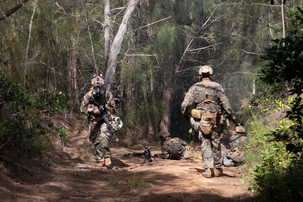 AIMC Patrol Field Leadership Course at Kahuku Training Area