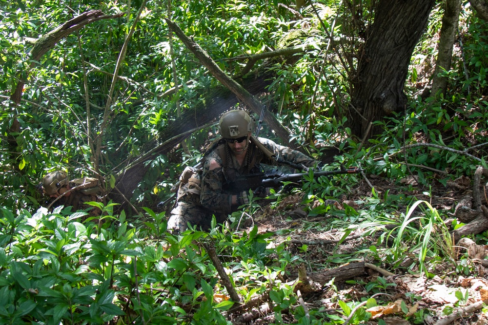 AIMC Patrol Field Leadership Course at Kahuku Training Area