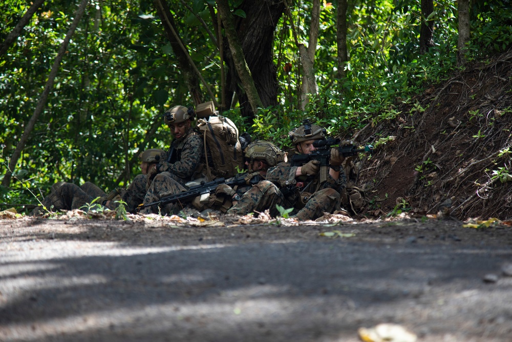 AIMC Patrol Field Leadership Course at Kahuku Training Area