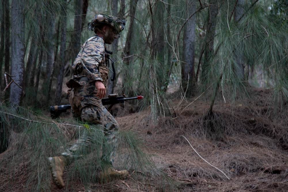 AIMC Patrol Field Leadership Course at Kahuku Training Area