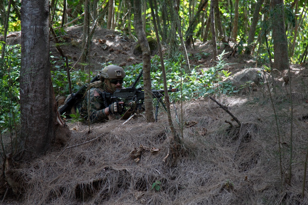 AIMC Patrol Field Leadership Course at Kahuku Training Area