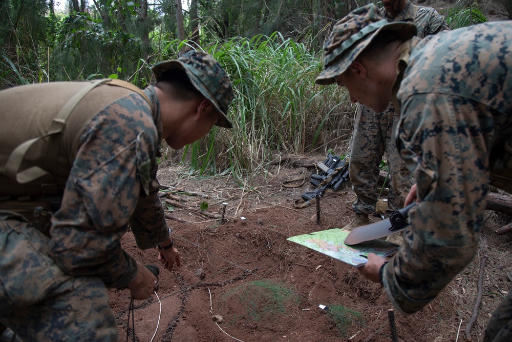 AIMC Patrol Field Leadership Course at Kahuku Training Area