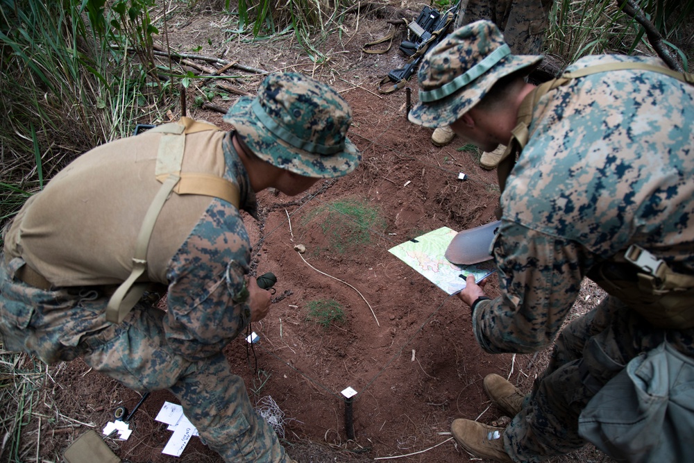 AIMC Patrol Field Leadership Course at Kahuku Training Area