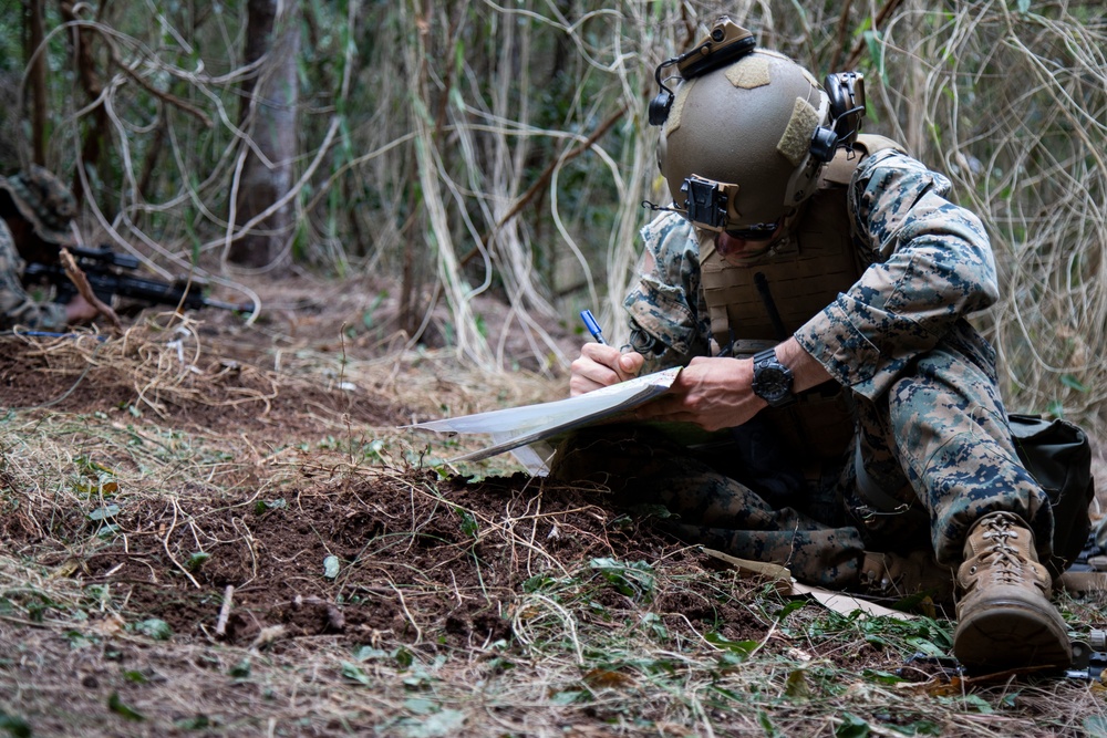 AIMC Patrol Field Leadership Course at Kahuku Training Area