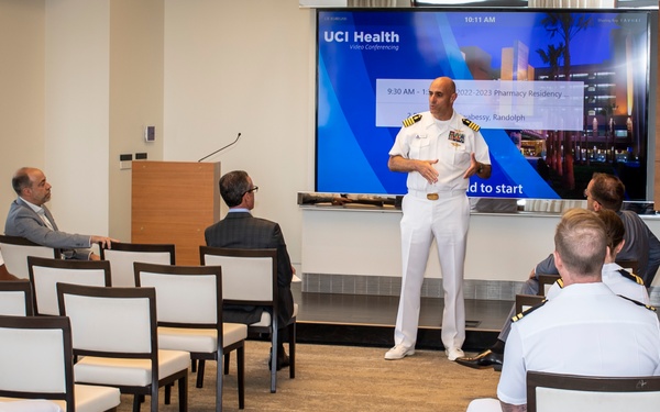 Commander, Naval Air Forces and University of California, Irvine Celebrate new Partnership