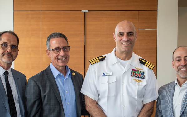 Commander, Naval Air Forces and University of California, Irvine Celebrate new Partnership