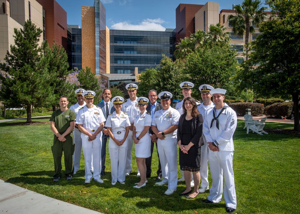 Commander, Naval Air Forces and University of California, Irvine Celebrate new Partnership