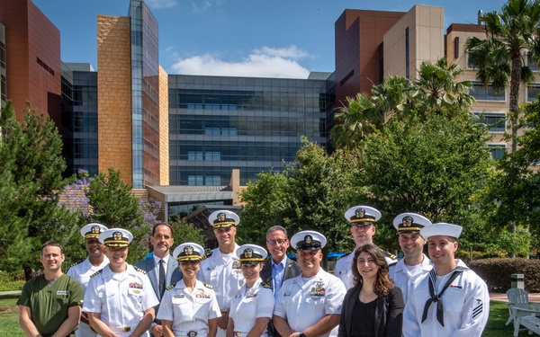 Commander, Naval Air Forces and University of California, Irvine Celebrate new Partnership