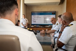 Commander, Naval Air Forces and University of California, Irvine Celebrate new Partnership