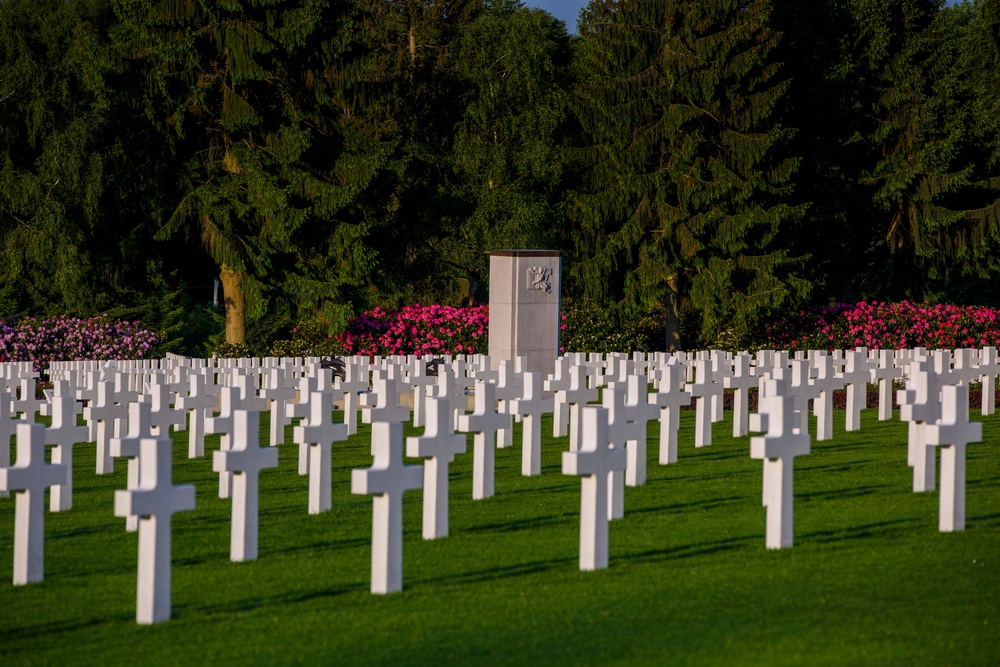 Luxembourg American Cemetery