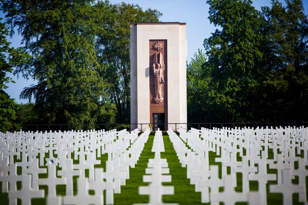 Luxembourg American Cemetery